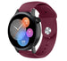 Huawei Watch GT 3 42mm sport bandje (bordeaux)