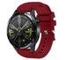 Huawei Watch GT 3 46mm Silikonarmband (Weinrot)