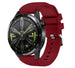 Huawei Watch GT 3 46mm Silikonarmband (Weinrot)