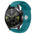 Huawei Watch GT 3 46mm sport bandje (groen-blauw)