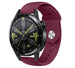 Huawei Watch GT 3 46mm sport bandje (bordeaux)