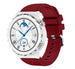 Huawei Watch GT 3 Pro 43mm Silikonarmband (Weinrot)
