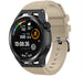 Bracelet silicone Huawei Watch GT Runner (beige)