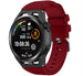 Huawei Watch GT Runner siliconen bandje (bordeaux)