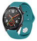 Bracelet sport Huawei Watch GT 2 (vert-bleu)
