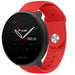 Polar Ignite 2 Sportarmband (Rot)