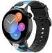 Bracelet camouflage Huawei Watch GT 3 42mm (bleu)