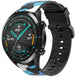 Bracelet Camo Huawei Watch GT 2 42mm (bleu)