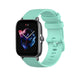 Amazfit GTS 3 Luxus Silikonarmband (Aqua)