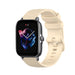 Amazfit GTS 3 Luxus Silikonarmband (Beige)