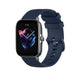 Amazfit GTS 3 Luxus Silikonarmband (Dunkelblau)