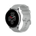 Correa silicona lujo OnePlus Watch (gris)