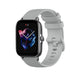 Amazfit GTS 3 Luxus Silikonarmband (Grau)