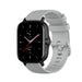 Xiaomi Amazfit GTS 2 Luxus Silikonarmband (Grau)