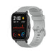 Xiaomi Amazfit GTS Luxus Silikonarmband (Grau)
