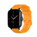 Amazfit GTS 2 Premium Silicone Strap (Orange)