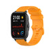 Correa silicona lujo Xiaomi Amazfit GTS (naranja)