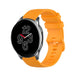 Correa silicona de lujo OnePlus Watch 3 (naranja)