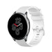 Correa silicona lujo OnePlus Watch (blanco)