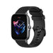 Amazfit GTS 3 Luxus Silikonarmband (Schwarz)