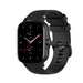 Xiaomi Amazfit GTS 2 Luxus Silikonarmband (Schwarz)