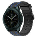 Samsung Galaxy Watch 42 mm sport gesp band (zwart/blauw)