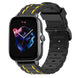 Amazfit GTS 3 Silicone Strap Tough (Black/Yellow)