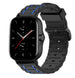 Amazfit GTS 2 Schnalle Sport Amrband (Schwarz/Blau)