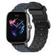 Bracelet sport á boucle Amazfit GTS 3 (noir/bleu)