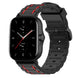 Bracelet sport á boucle Amazfit GTS 2 (noir/rouge)