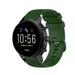 Fossil Gen 5 Luxus-Silikonarmband (Armeegrün)