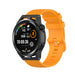 Huawei GT Runner luxe siliconen bandje (oranje)