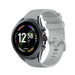 Fossil Gen 6 44mm Luxus-Silikonarmband (Grau)