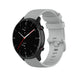 Amazfit GTR 2 luxe siliconen bandje (grijs)