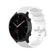 Correa silicona lujo Amazfit GTR 2 (blanco)