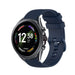 Fossil Gen 6 44mm luxe siliconen bandje (donkerblauw)