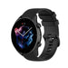 Amazfit GTR 3 Luxus-Silikonarmband (Schwarz)