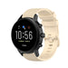 Fossil Gen 5 Luxus-Silikonarmband (Beige)