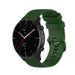 Amazfit GTR 2 luxe siliconen bandje (legergroen)
