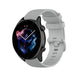 Correa silicona lujo Amazfit GTR 3 (Pro) (gris)