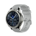 Samsung Gear S3 Premium Silicone Strap (Grey)