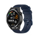Huawei GT Runner Luxus-Silikonarmband (Dunkelblau)