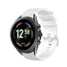 Fossil Gen 6 44mm Luxus-Silikonarmband (Weiß)