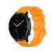 Bracelet silicone luxe Xiaomi Amazfit GTR 2 (orange)