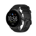 Fossil Gen 5 Luxus-Silikonarmband (Schwarz)