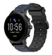 Fossil Gen 5 Silicone Strap Tough (Black/Blue)