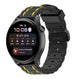 Huawei Watch 3 Sport-Schnallenarmband (Schwarz/Gelb)