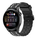 Huawei Watch 3 Sportschnallenarmband (Schwarz/Weiß)