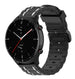 Correa deportiva hebilla Amazfit GTR 2 (negro/blanco)