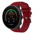 Polar Vantage M Silicone Strap Twill (Burgundy)